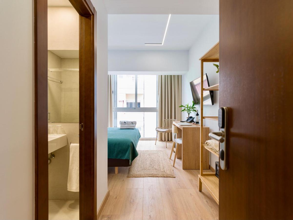 Hotel Emete & Coworking By Airnest لاس بالماس دي غران كاناريا المظهر الخارجي الصورة