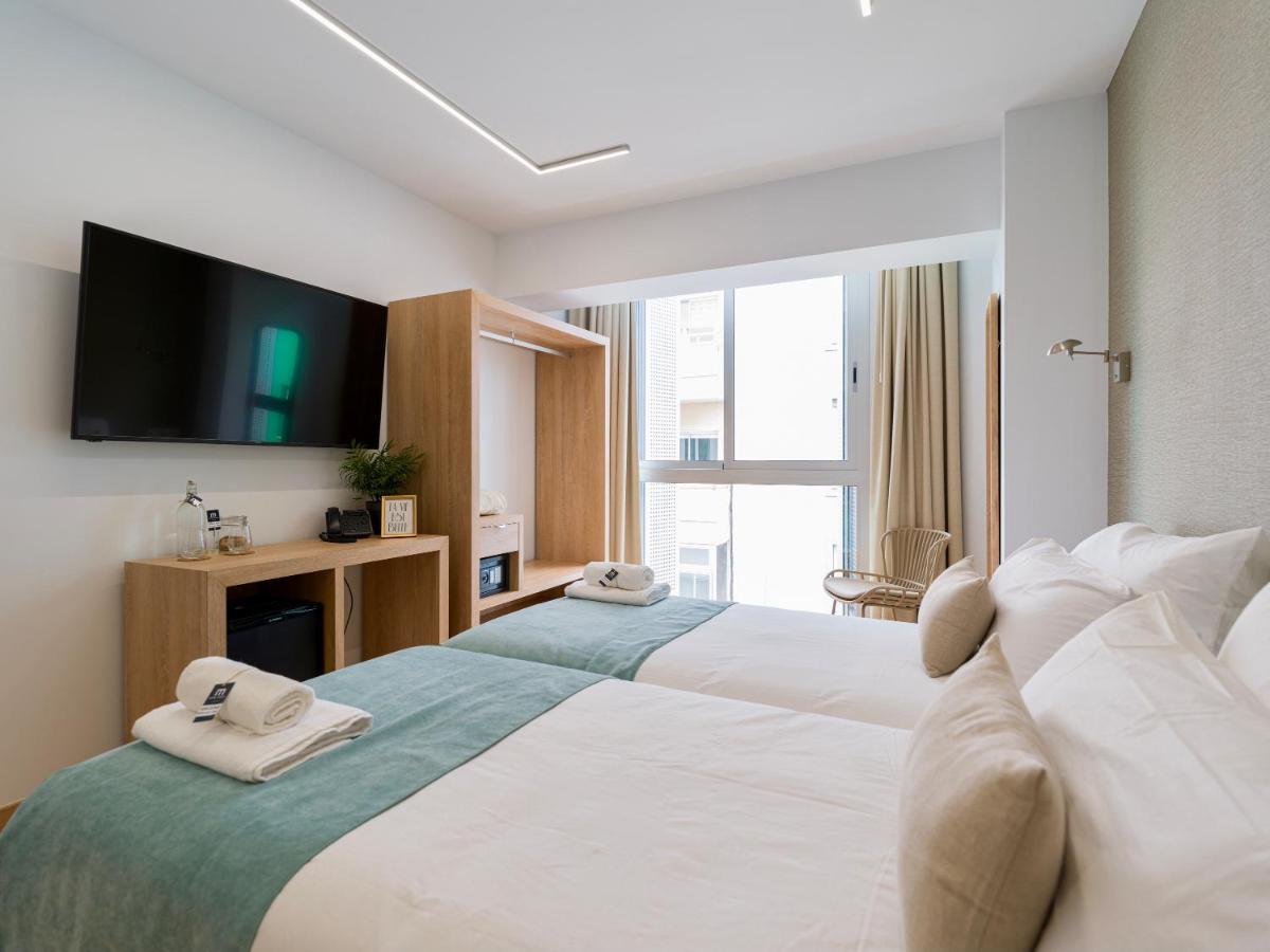 Hotel Emete & Coworking By Airnest لاس بالماس دي غران كاناريا المظهر الخارجي الصورة
