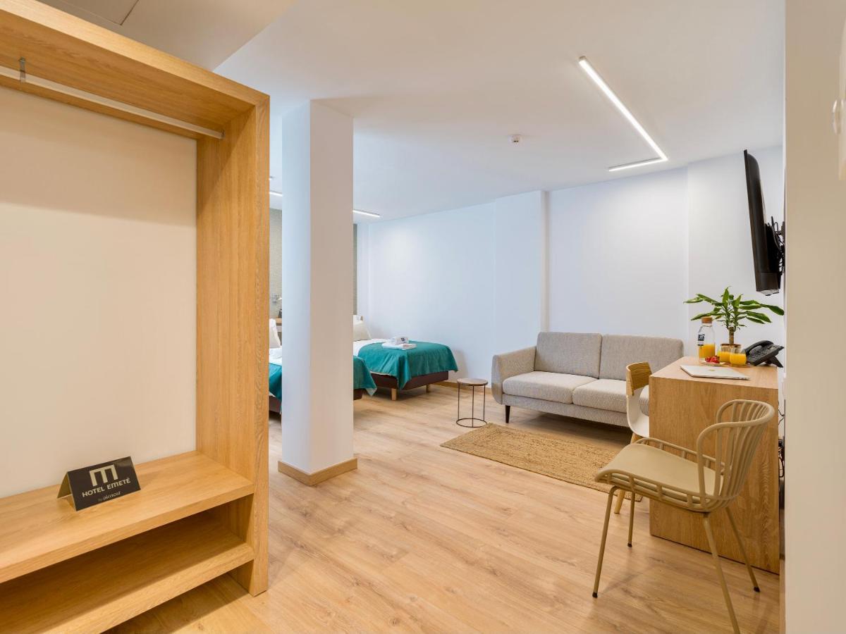 Hotel Emete & Coworking By Airnest لاس بالماس دي غران كاناريا المظهر الخارجي الصورة