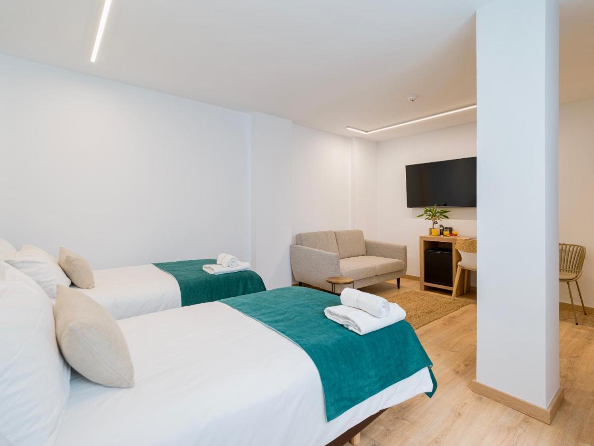 Hotel Emete & Coworking By Airnest لاس بالماس دي غران كاناريا المظهر الخارجي الصورة