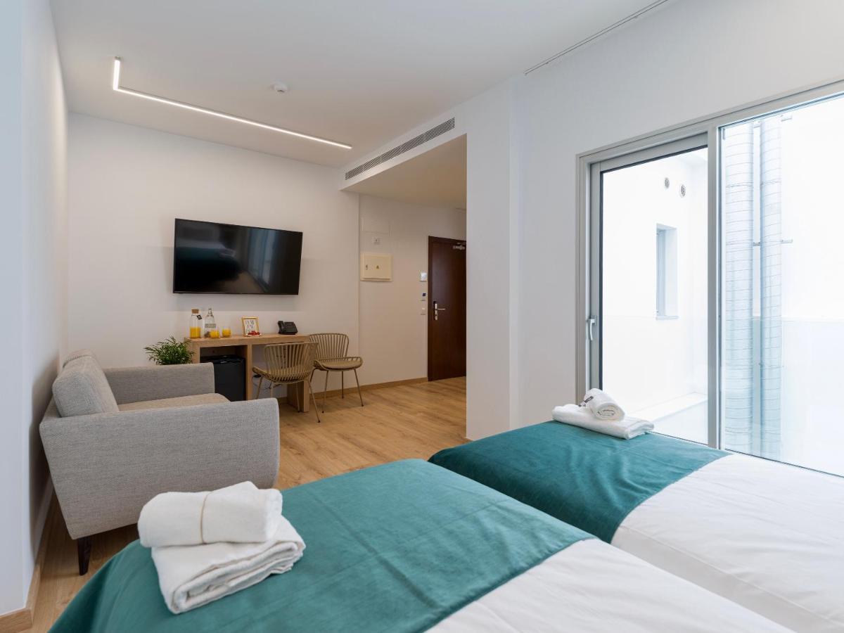 Hotel Emete & Coworking By Airnest لاس بالماس دي غران كاناريا المظهر الخارجي الصورة