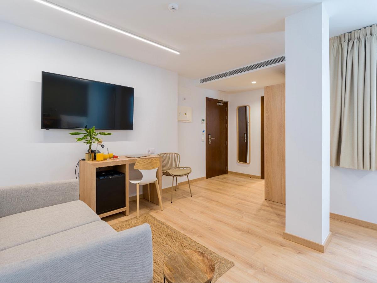 Hotel Emete & Coworking By Airnest لاس بالماس دي غران كاناريا المظهر الخارجي الصورة