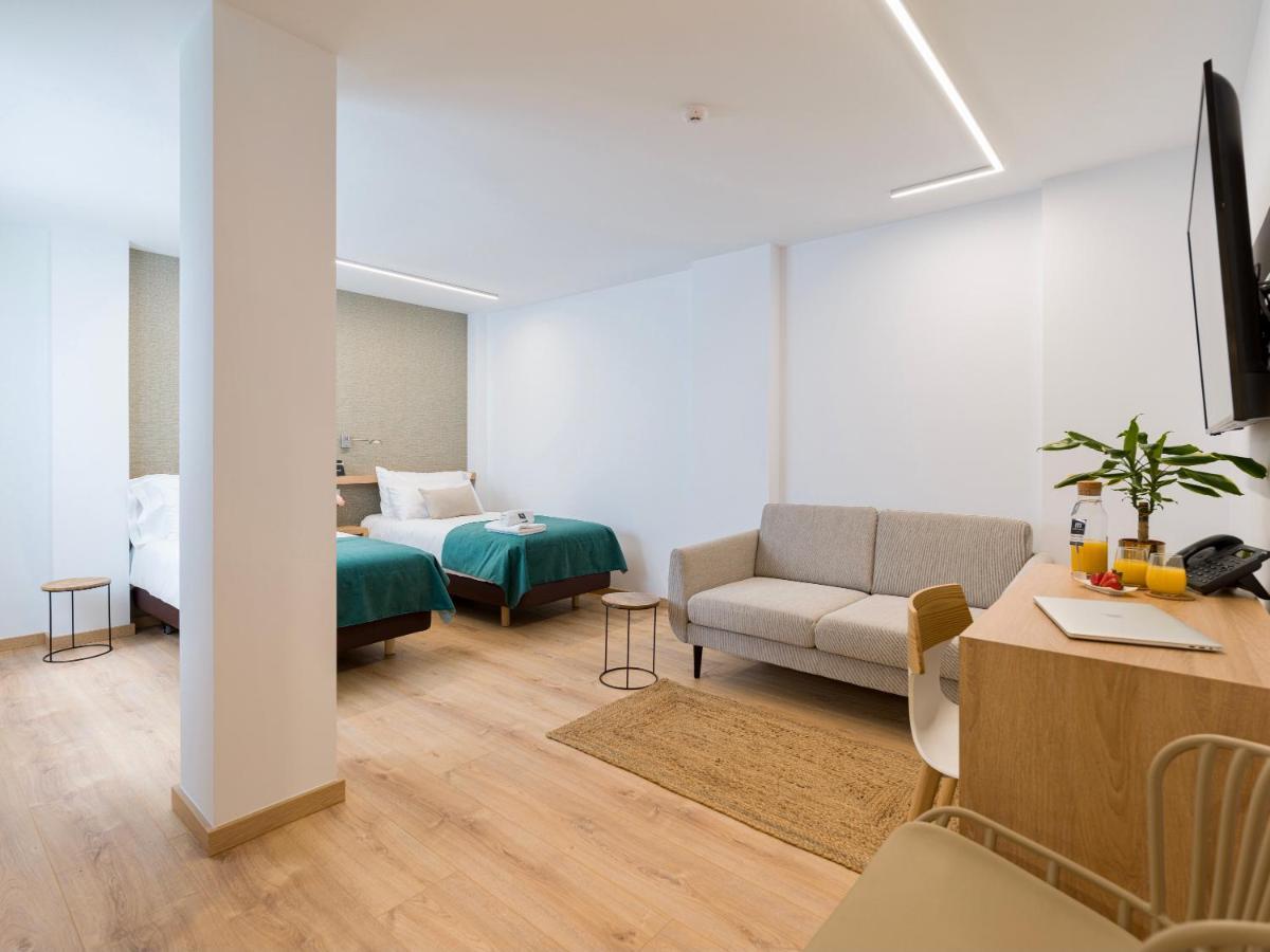 Hotel Emete & Coworking By Airnest لاس بالماس دي غران كاناريا المظهر الخارجي الصورة