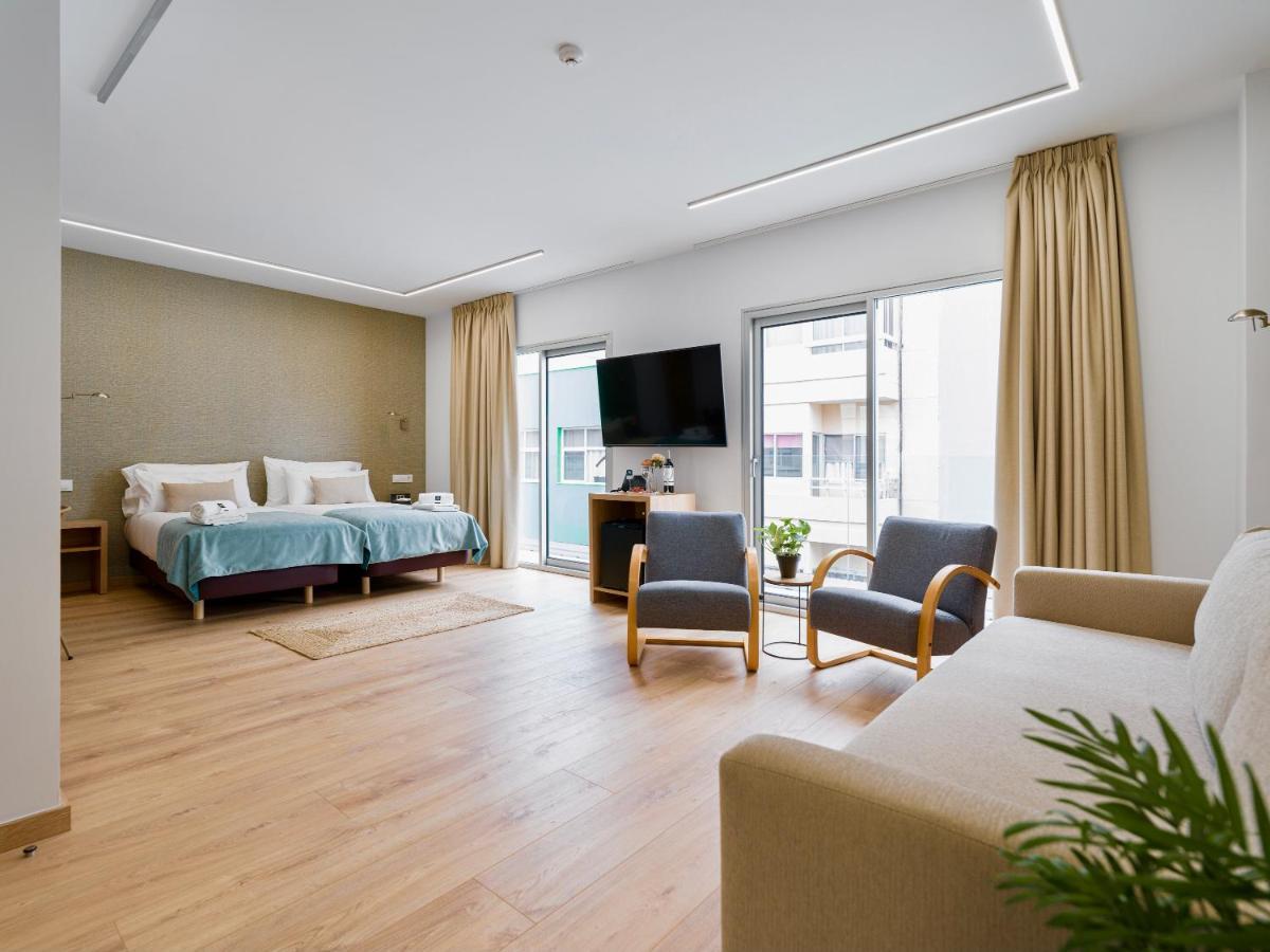 Hotel Emete & Coworking By Airnest لاس بالماس دي غران كاناريا المظهر الخارجي الصورة